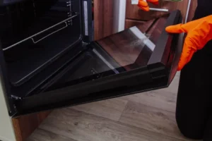 How to remove an inbuilt oven