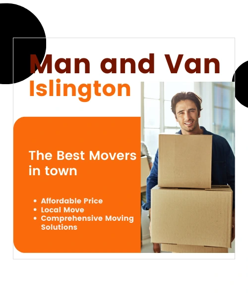 man and van islington