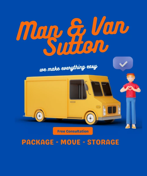 man and van sutton