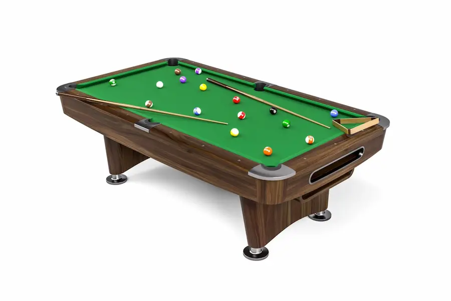 How Much Does It Cost to Move a Pool Table?