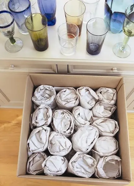 Wrap Individual Cups and Mugs
