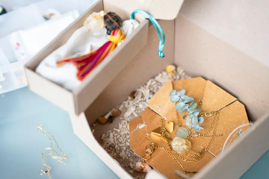 Preparing Jewellery for Packing
