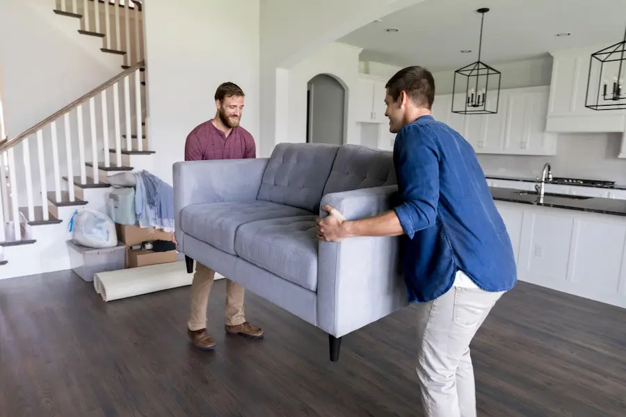Moving Heavy Furniture