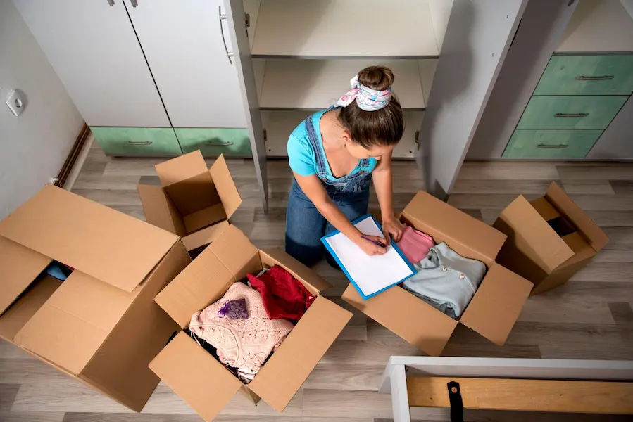 Declutter Before You Pack