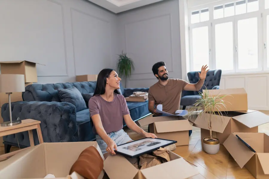 Preparing Your New Home