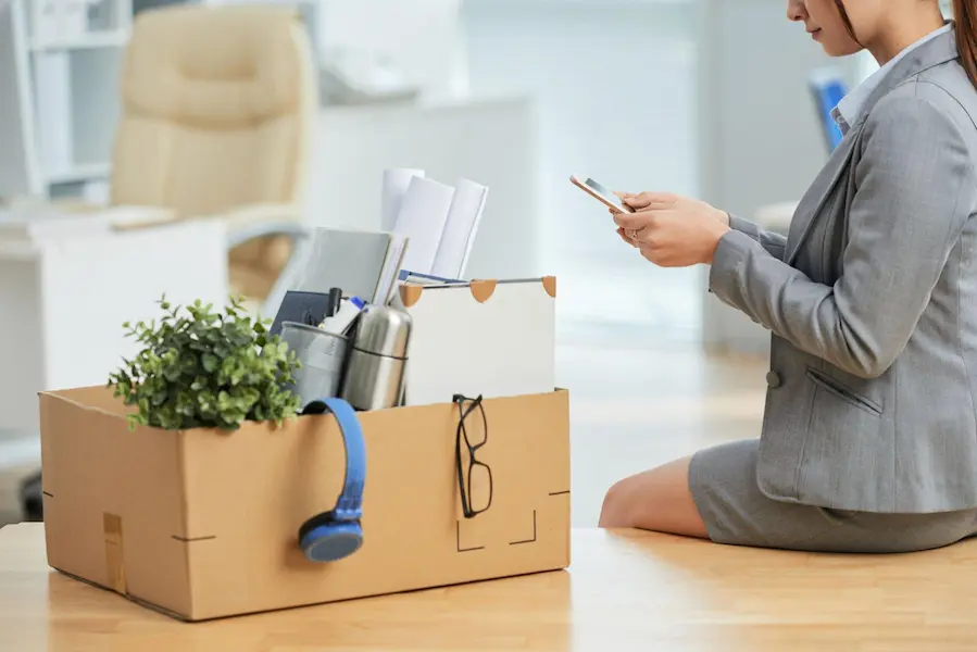Managing Post-Move Tasks