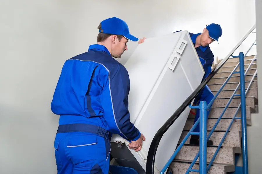 moving fridge freezers