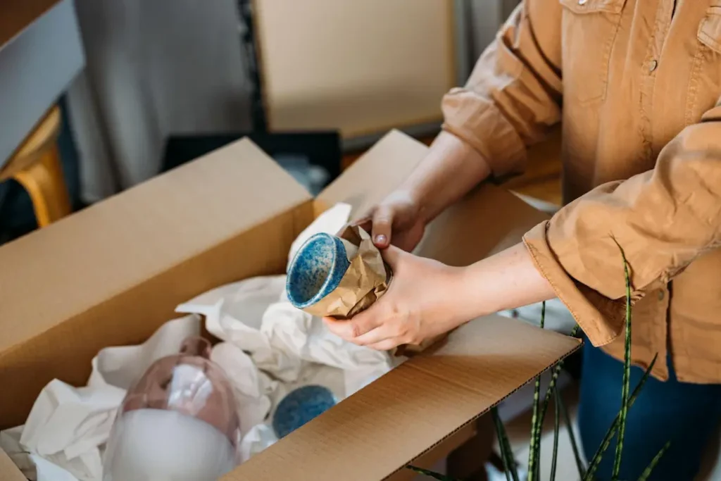 How to Pack Cups and Mugs for Moving