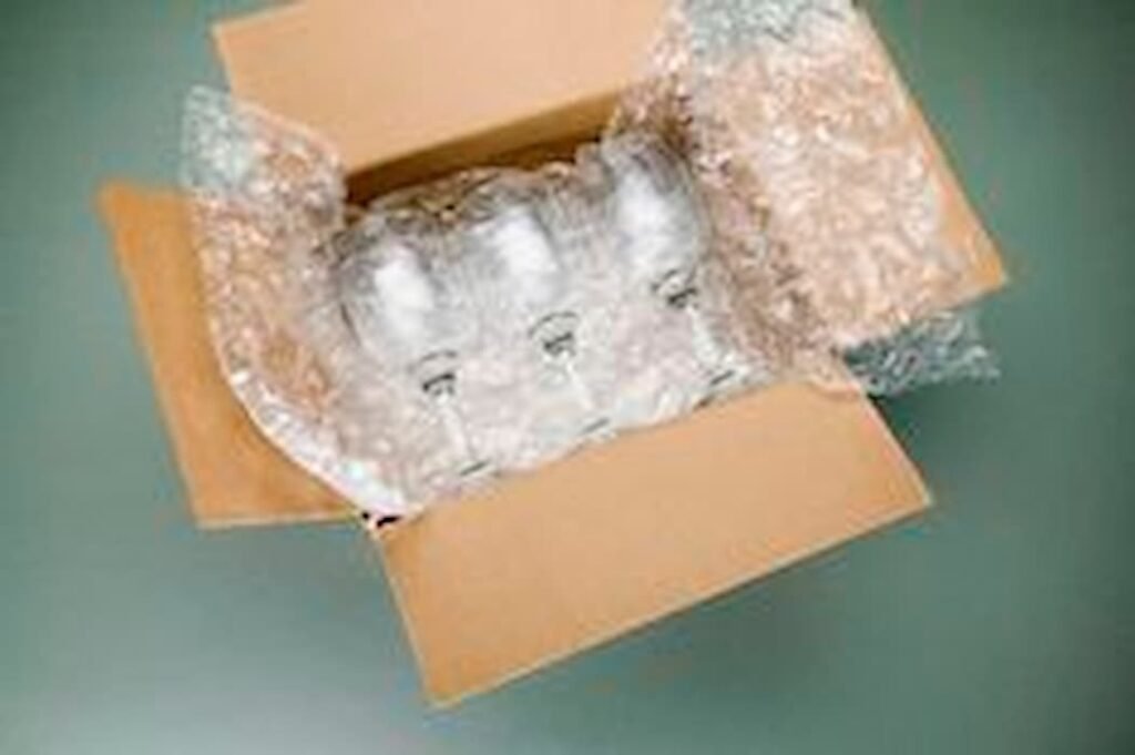 How to Pack Glasses When Moving