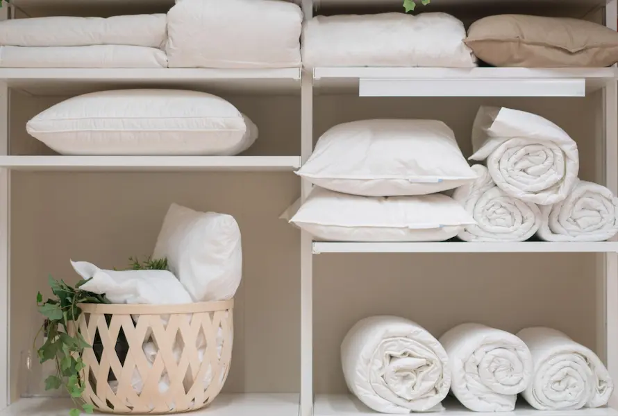 How to Pack Pillows and Blankets for Moving