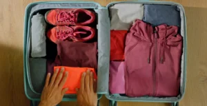 Pack Shoes for Moving