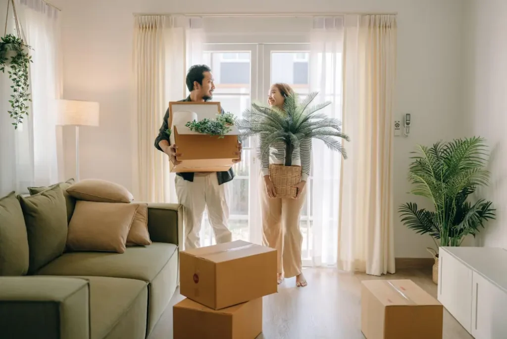 pros and cons of moving house